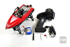 RC PRO Phantom 10 R/C Jet Boat Red (RCPRO-PHANTOM10)