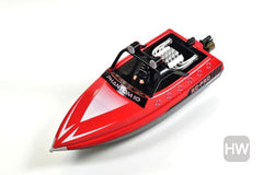 RC PRO Phantom 10 R/C Jet Boat Red (RCPRO-PHANTOM10)