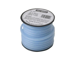 Du-Bro Large Silicone Fuel Tubing (Blue) (30') per foot (DUB204)