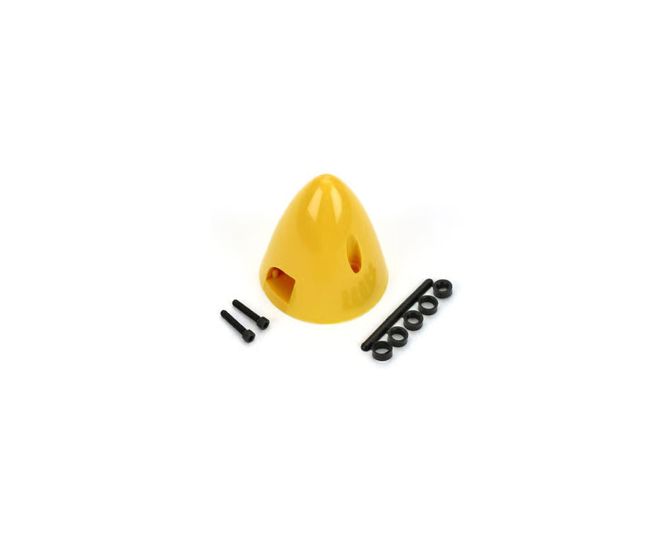 DuBro 4 Pin Spinner (White) (1-1/2") Amain Hobbies