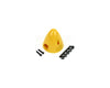 DuBro 4 Pin Spinner (White) (1-1/2") Amain Hobbies
