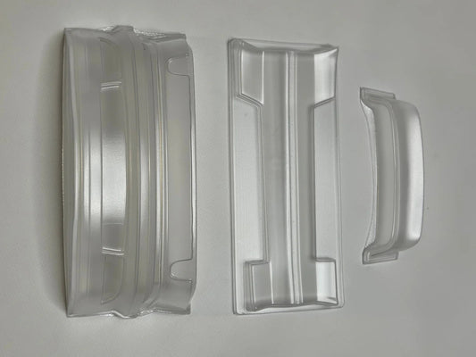 APlastics E36 Coupe widebody kit v2 APlastics