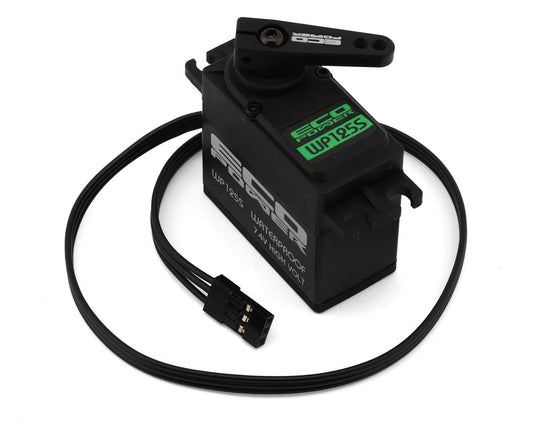 EcoPower WP125S Waterproof High Speed Metal Gear Digital Servo (HV) Amain Hobbies