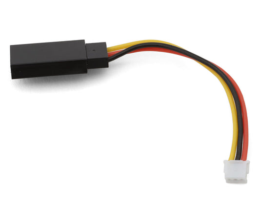 EcoPower Female Servo JST 3-Pin to Micro Servo 3-Pin Adapter (Micro Receiver) (Male JST/Female Micro 3-Pin) Amain Hobbies
