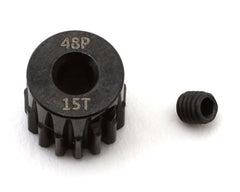 EcoPower Lightweight Steel 48P Pinion Gear (3.17mm Bore) (15T) Amain Hobbies