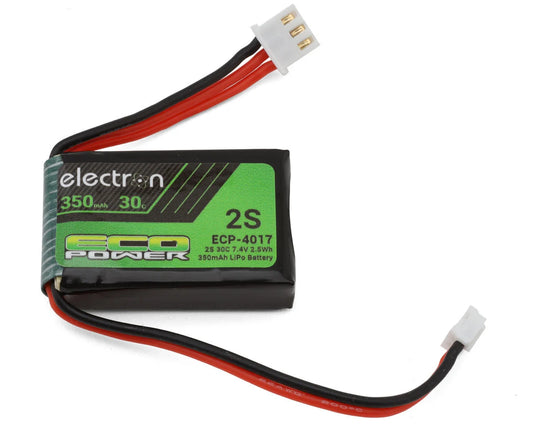 EcoPower "Electron" 2S 30C LiPo Battery w/PH2.0 Connector (7.4V/350mAh) (ECP-4017)