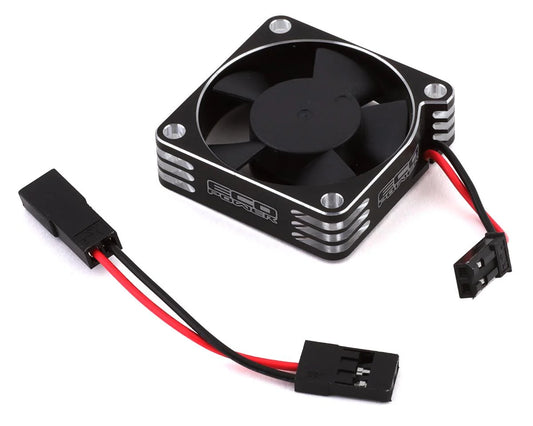 EcoPower: Aluminum 35mm High Speed HV Cooling Fan (Silver/Black) (35x35x10mm)