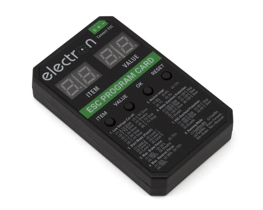 EcoPower Micro 24 ESC Program Card for ECP-8050 (ECP-8051)