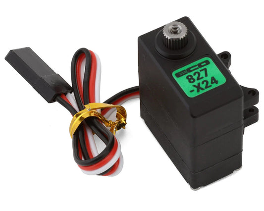 EcoPower: WP827-X24 Metal Gear Micro Servo Direct Fit For Axial™ SCX24 (HV) (Waterproof)