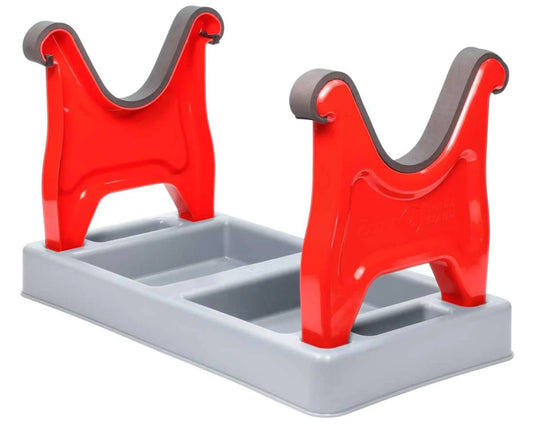 Ernst Manufacturing Ultra Stand Airplane Stand (Red/Grey) (ERN158)