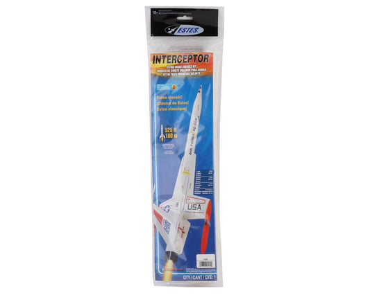 Estes Interceptor Rocket Kit (Skill Level 2) (EST1250)