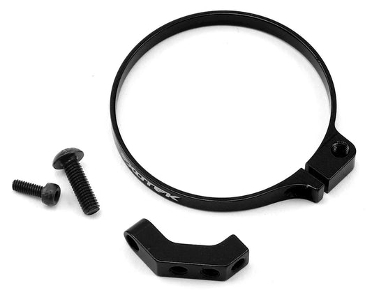 Exotek: Angled Clamp On Fan Mount (Black) (540 Can)