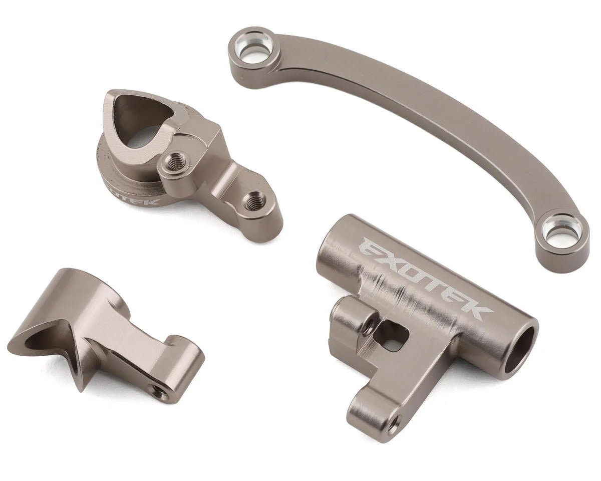 Exotek Tenacity/Lasernut HD Steering Set w/Bearings (V2) Amain Hobbies