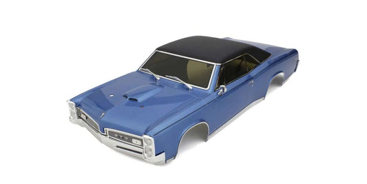 Kyosho 1967 Pontiac® GTO™ Tyrol Blue FAB706BL Decoration Body Set (FAB706BL)