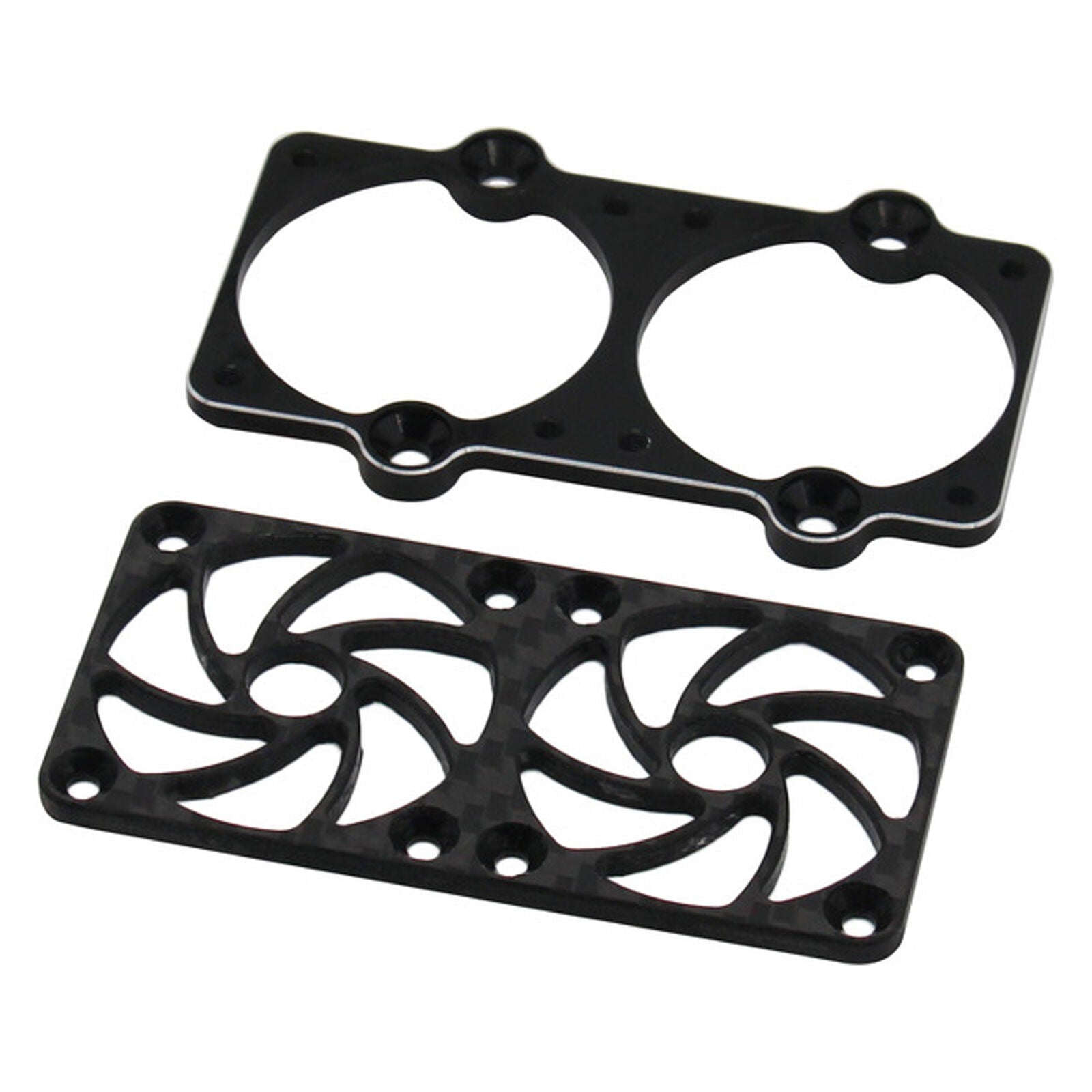 Hot Racing Twin 40mm Motor Cooling Fan Kit, 3S: ARRMA 8S BLX Trucks (HRAAFE404TTF) Horizon Hobby
