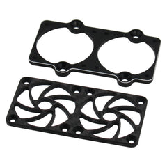 Hot Racing Twin 40mm Motor Cooling Fan Kit, 3S: ARRMA 8S BLX Trucks (HRAAFE404TTF) Horizon Hobby