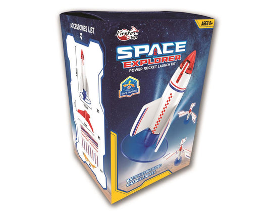 Firefox Toys: Space Explorer (Color Picked at Random) Available in Red or Blue
