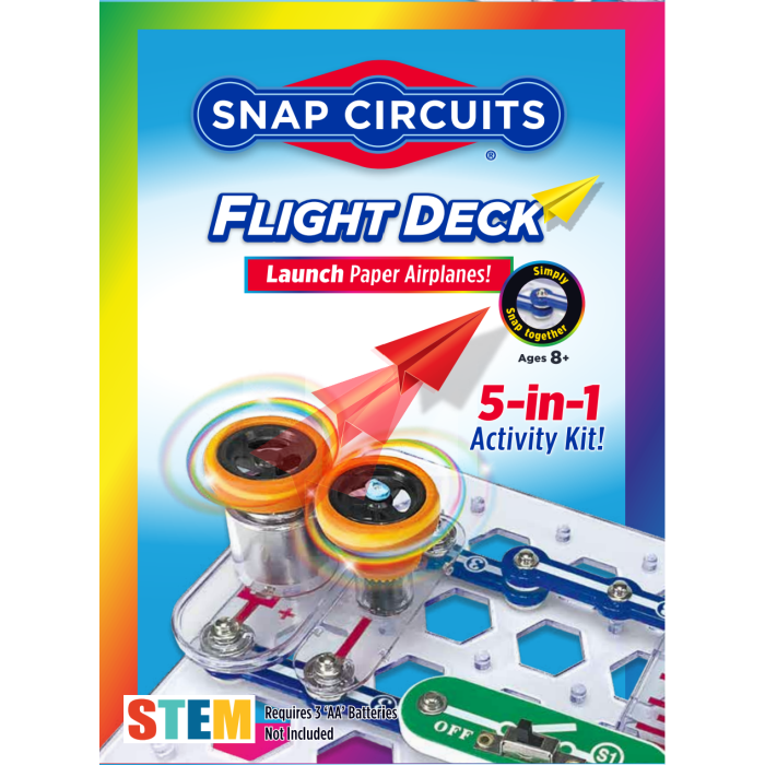 Snap Circuits® Flight Deck Elenco
