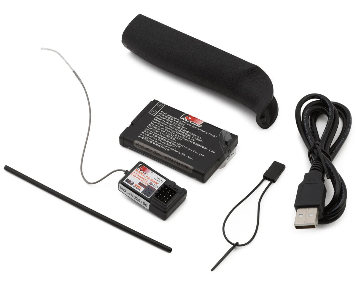 Flysky FS-GT2B 3-Channel Transmitter w/FS-GR3E Receiver Amain Hobbies