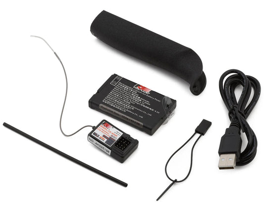 Flysky FS-GT2B 3-Channel Transmitter w/FS-GR3E Receiver Amain Hobbies