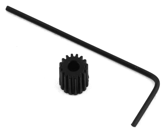 Furitek 16T Mod 0.3 Steel Pinion Gear (Mini Komodo/Mini Rocketman) (2mm Shaft) Amain Hobbies