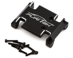 Furitek Axial AX24 CNC Aluminum Skid Plate (Black) (FTK-FUR-2289) Amain Hobbies