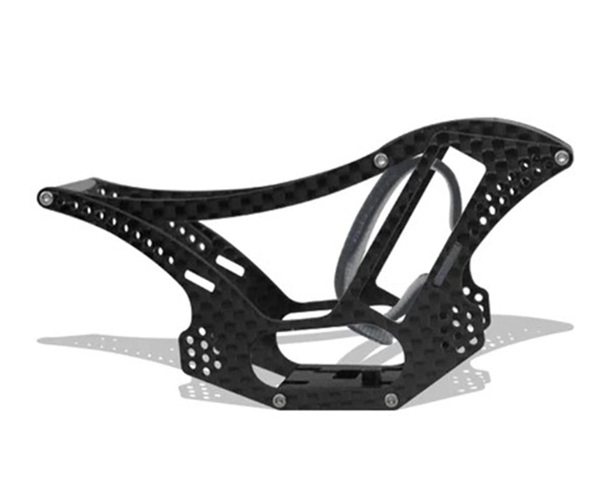 Furitek Axial AX24 Angry Sparrow Carbon Fiber Frame (FTK-FUR-2291) Amain Hobbies