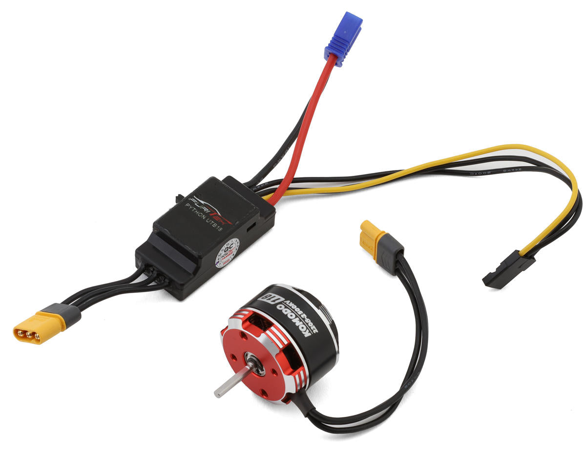 Furitek Torpedo RXGT5 Brushless Power System per SCX24 - FUR2565 - MK Furitek Torpedo RXGT5 Brushless Power System per SCX24 - FUR2565 - MK