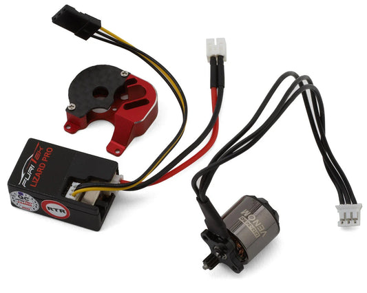 Furitek SCX24 Starter 118 2S Brushless ESC & Venom Motor Combo (3450kV)