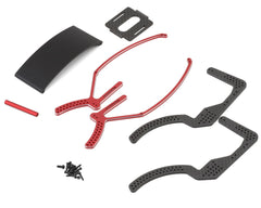 Furitek FX118 Beetle Aluminum & Carbon Fiber Comp Chassis Kit (Red) (FUR-2427) Amain Hobbies