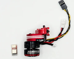 Furitek Axial® SCX24 Unitydrive Combo w/Mini Komodo Unity 2-in-1 Brushless FOC System & Mini Stellar Transmission (FTK-FUR-2695)