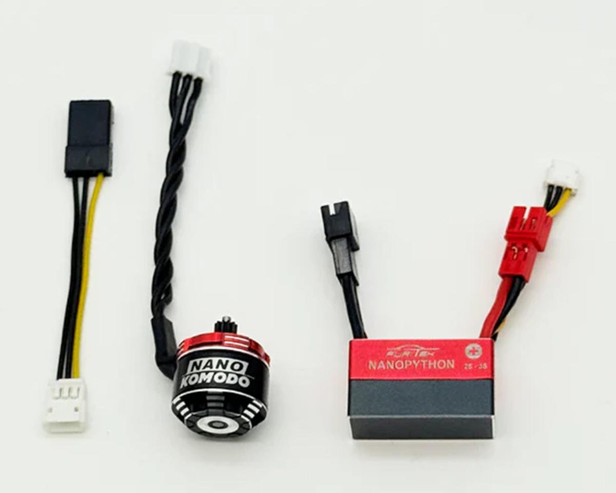 Furitek Redcat Ascent-32 NanoModo 2026 Brushless Power System Combo w/3800kV Nano Komodo Amain Hobbies