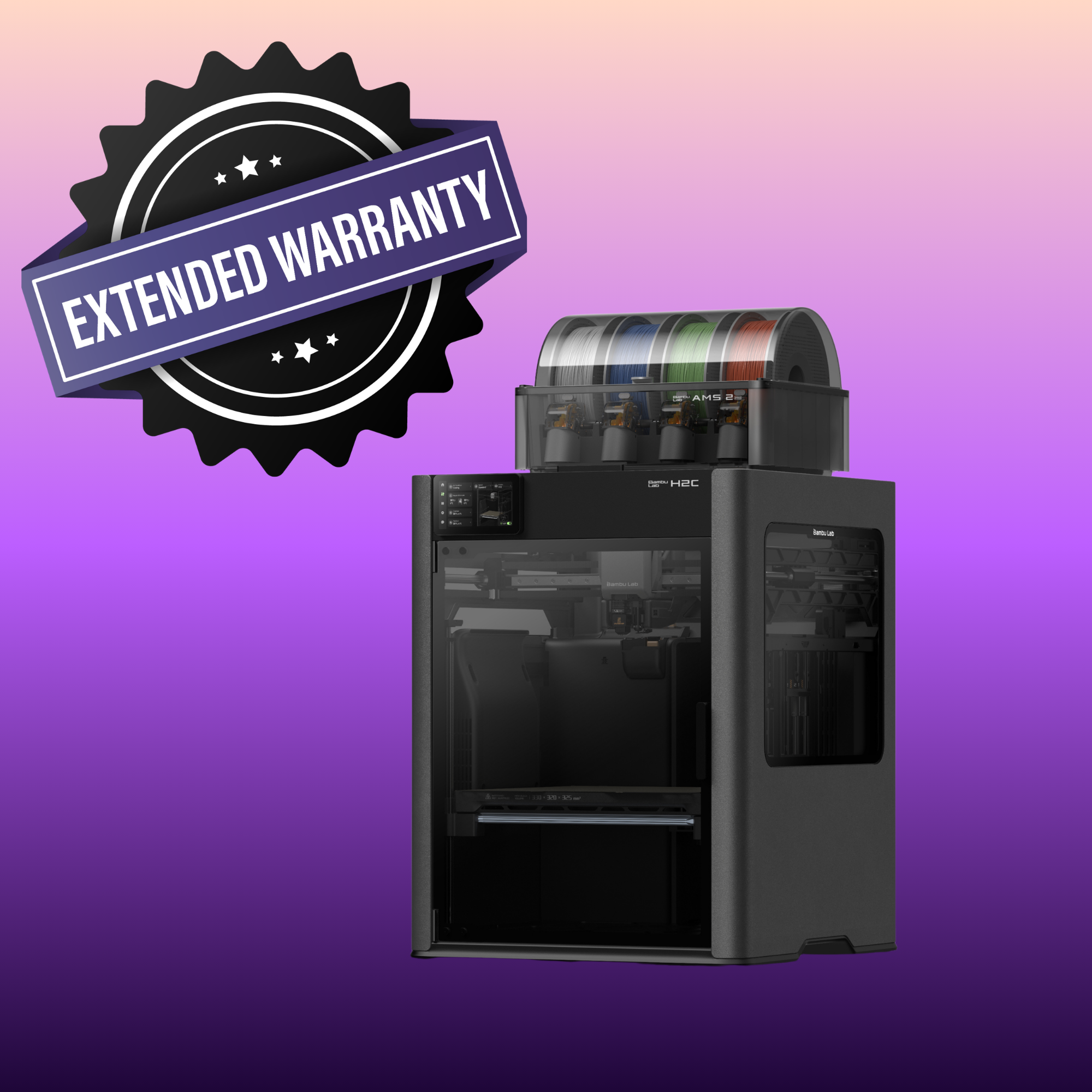 Extended Warranty (Bambu Lab Printers) Friendly Hobbies
