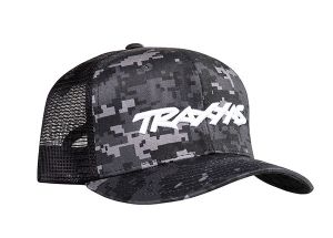 Traxxas Logo Hat Curve Bill BL TRAXXAS