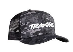 Traxxas Logo Hat Curve Bill BL
