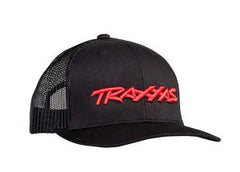Traxxas Logo Hat Curve Bill BL