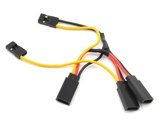 Holmes Hobbies: Receiver Bypass Dual Servo Adapter Amain Hobbies