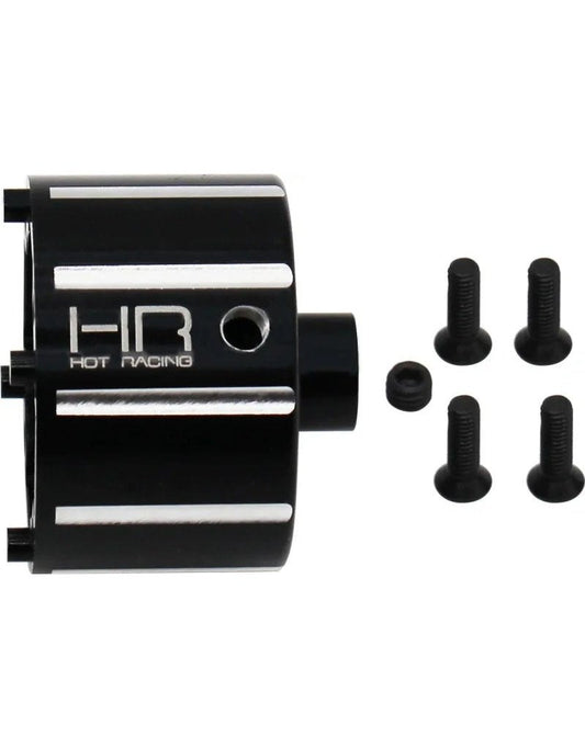 CNC Aluminum Metal Diff Case Set 8S Arrma 1/5 (HRAAFE1101) HRP