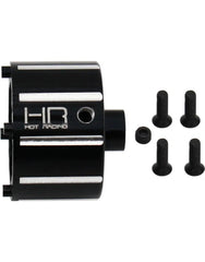 CNC Aluminum Metal Diff Case Set 8S Arrma 1/5 (HRAAFE1101) HRP