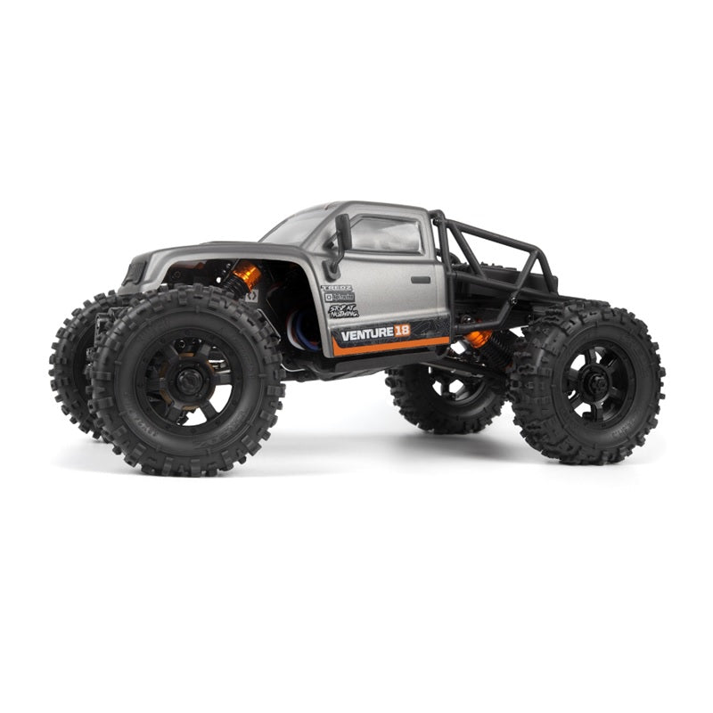 Venture18 CC Flux Competition Crawler - Gunmetal Friendly Hobbies