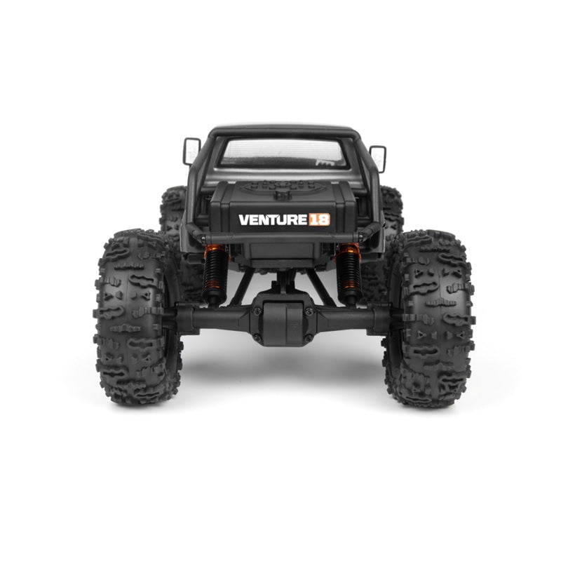 Venture18 CC Flux Competition Crawler - Gunmetal Friendly Hobbies