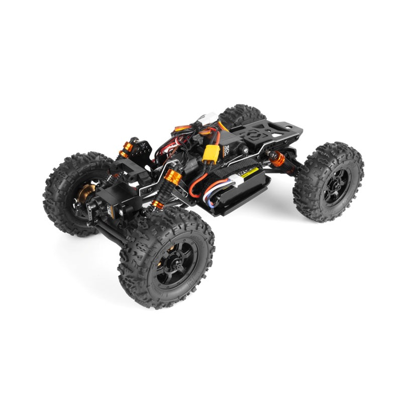 Venture18 CC Flux Competition Crawler - Gunmetal Friendly Hobbies