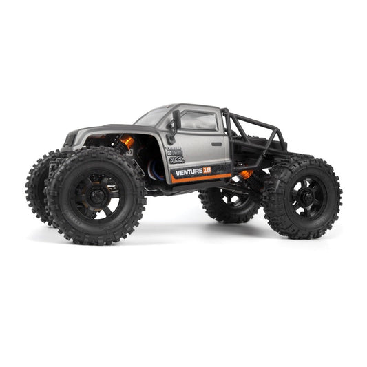 Venture18 CC Flux Competition Crawler - Gunmetal Friendly Hobbies