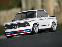 HPI: BMW 2002 Turbo Body, Clear, WB225mm F0mm/R0mm (HPI7215) HRP