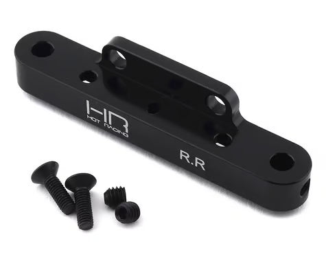 Hot Racing Arrma 1/8 Aluminum Rear/Rear Suspension Mount Amain Hobbies