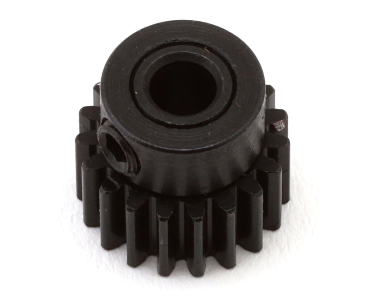 Hot Racing Mod 0.5 Hard Blackened Steel Pinion Gear (3.17mm Bore) (19T) Amain Hobbies