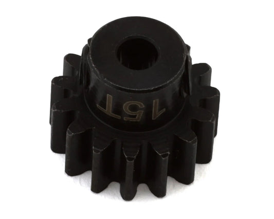 Hot Racing Steel 32P Pinion Gear (Short) (3.17mm Bore) (15T) Amain Hobbies