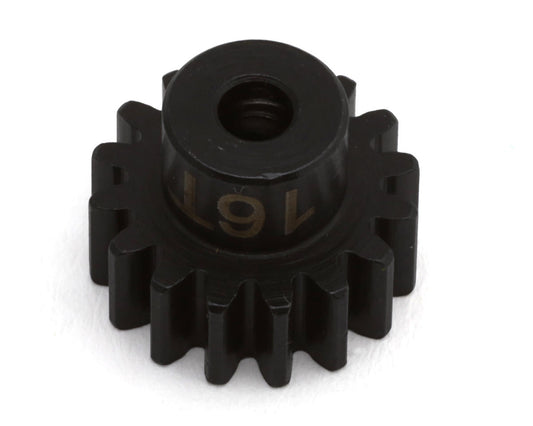 Hot Racing Steel 32P Pinion Gear (Short) (3.17mm Bore) (16T) Amain Hobbies