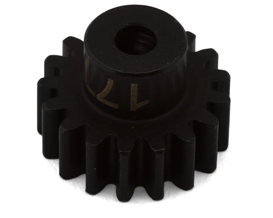 Hot Racing Steel 32P Pinion Gear (Short) (3.17mm Bore) (17T) Amain Hobbies