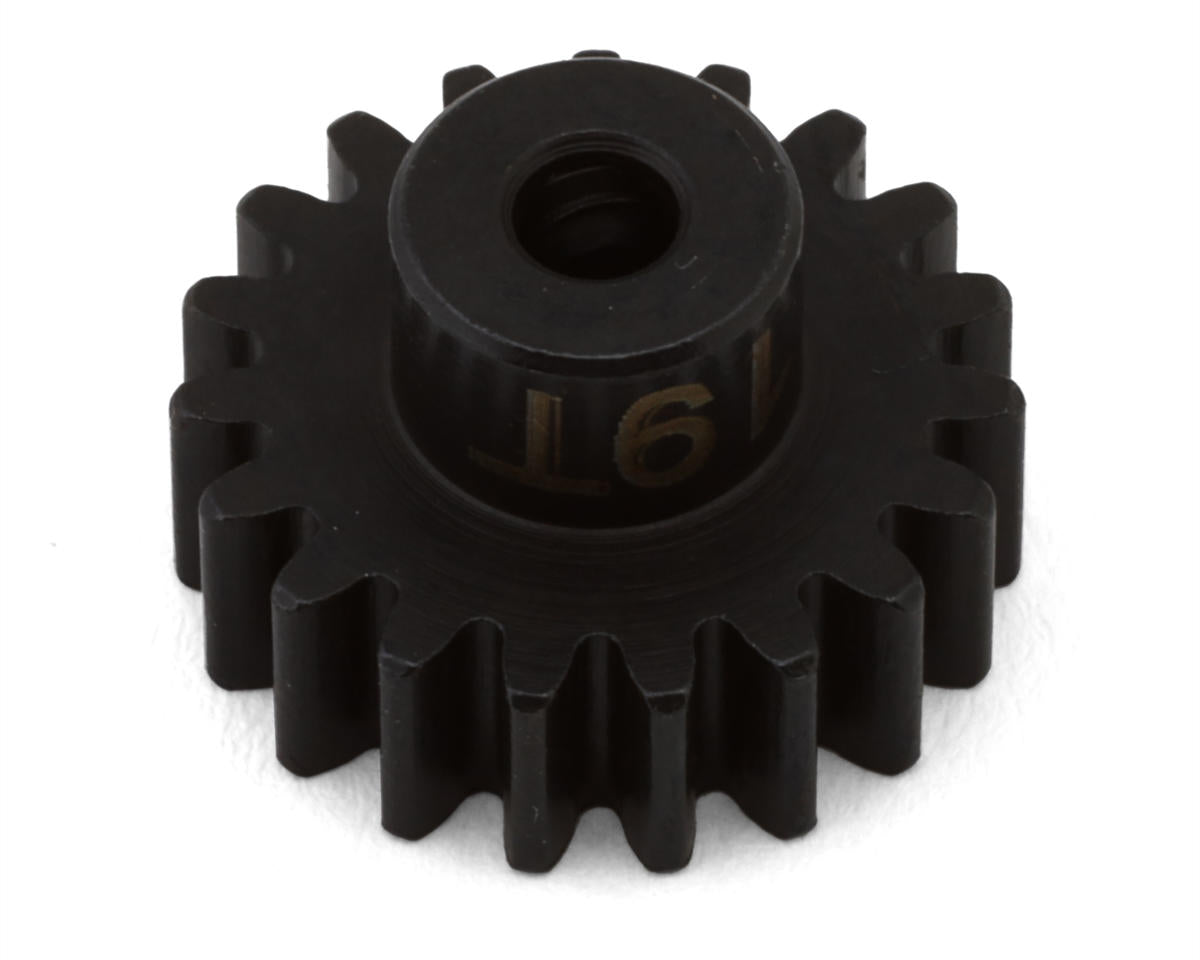 Hot Racing Steel 32P Pinion Gear (Short) (3.17mm Bore) (19T) Amain Hobbies